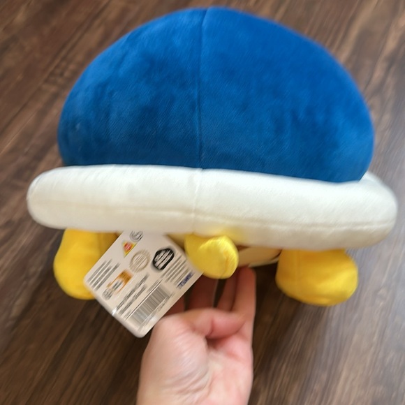 Club Mocchi Mocchi Super Mario Bros. Buzzy Beetle Mega 15-
Inch Plush - Picture 4 of 9